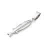 304 Stainless Steel Pendants SA-CBA34D4-02F-P-2