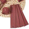 12Pcs PU Leather Napkin Rings AJEW-CL0005-81B-6