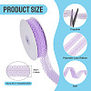 Polyester Lace Ribbon OCOR-TAC0025-008D-4