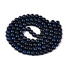 Imitation Tiger Eye Glass Beads Strands GLAA-Q106-03A-B10-2