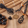 DIY Stone Beads Braided Bracelet Making Kit DIY-CF0001-11-11