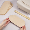 Felt Bag Bottoms FIND-WH0367-210C-3