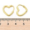 Brass Huggie Hoop Earrings EJEW-C502-09G-5