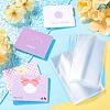 40Pcs 4 Styles Paper Foldable Header Cards CDIS-TA0001-51-6