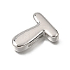 Brass Slide Charms KK-Z163-01P-T-2