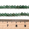 Natural Green Strawberry Quartz Beads Strands G-D340-A03-3mm-5