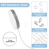 DIY Bracelets Making Kits DIY-TA0015-85-4