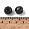 Opaque Resin European Beads RESI-F073-10-3
