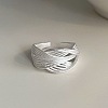 Brass Cuff Open Rings WGF923B-01-4