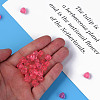 Transparent Acrylic Beads X-MACR-S373-95-B04-3