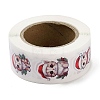 Christmas Round with Word Roll Stickers DIY-S045-01C-3