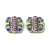 Handmade Cloisonne Beads KK-M282-01G-04-1