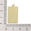 Rack Plating Brass Pendants KK-P261-05E-G-3