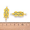 Alloy Enamel Connector Charms TIBE-N016-09AS-01-3