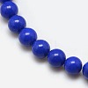 Synthetic Turquoise Beads Strands TURQ-L018-6mm-02-1