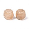 Opaque Acrylic Beads X-OACR-ZX006-33B-1