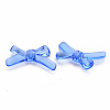 Transparent Acrylic Beads X-TACR-S154-55B-940-2