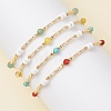 4Pcs Glass Seed Beaded Bracelets for Women BJEW-MZ00261-1