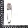Alloy Extra Large Safety Pin Brooches JEWB-Z051-01P-04-3