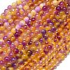 Natural Malaysia Jade Beads Strands G-L645-C01-8mm-32-2