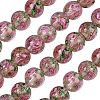 1 Strand Handmade Glod Sand Lampwork Beads Strands LAMP-PA0001-77C-8