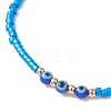 Glass Seed Beads Stretch Bracelets BJEW-MZ00323-02-4