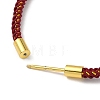 Braided Nylon Cord Bracelet Making MAK-L043-01G-3