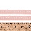 Imitation Jade Glass Beads Strands GLAA-N026-3x6mm-J02-4