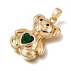 Brass Glass Pendants GL-K001-03-2