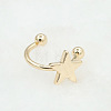 Irregular Alloy Cuff Earrings WGBD15E-22-1