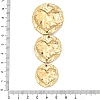 304 Stainless Steel Big Pendants SA-B004-08G-A-3