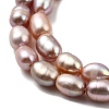 Natural Cultured Freshwater Pearl Beads Strands PEAR-I007-01P-04B-4