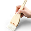 Paint Wood Brushes CELT-PW0001-030B-4
