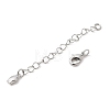 Brass Chain Extender KK-G546-03P-2
