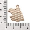 Alloy Enamel Pendants ENAM-B030-02G-02-3
