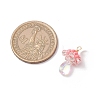Glass Seed Beaded Jellyfish Pendants PALLOY-MZ00706-04-2