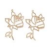 Brass Pendants KK-L266-01E-G-1
