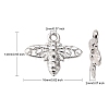 Tibetan Style Alloy Pendants LS-TIBEP-A100604-S-FF-2
