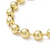 Rack Plating Brass Ball Chain Bracelets for Women BJEW-G676-01D-G-2