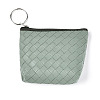 Rhombus Textured PU Leather Wallets AJEW-N003-15-2