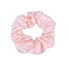 Solid Color Slick Cloth Ponytail Scrunchy Hair Ties PW-WG0966B-02-1