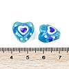 Handmade Lampwork Beads Strands LAMP-R004-06A-05-4