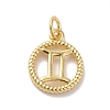 Brass Charms KK-A160-20G-04-1