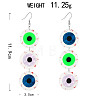 Halloween Acrylic Dangle Earrings WG668A6-04-1