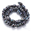 Natural Keshi Pearl Beads Strands PEAR-S021-160B-01-2
