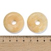 Natural Yellow Jade Pendants G-F831-A06-3