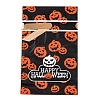 50Pcs Rectangle Halloween Candy Plastic Bags ABAG-U001-01N-3