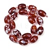 Natural Fire Crackle Agate Beads Strands G-K393-G03-12x16-3