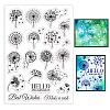 Custom PVC Plastic Clear Stamps DIY-WH0448-0676-1