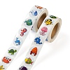 6 Rolls 2 Style Ocean Themed Pattern Children Cartoon Stickers DIY-LS0003-30-2